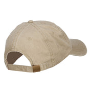 US Navy Veteran Military Embroidered Washed Cap