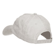 US Navy Veteran Military Embroidered Washed Cap