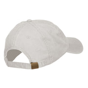 US Navy Veteran Military Embroidered Washed Cap