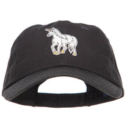 Unicorn Patched Low Profile Cotton Cap