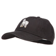 Unicorn Patched Low Profile Cotton Cap