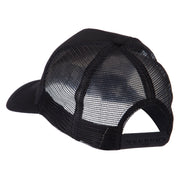 US Navy Military Patched Mesh Cap