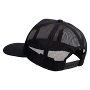 US Navy Military Patched Mesh Cap