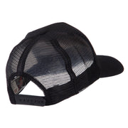 US Navy Military Patched Mesh Cap