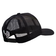 US Navy Military Patched Mesh Cap