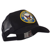 US Navy Military Patched Mesh Cap