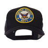 US Navy Military Patched Mesh Cap