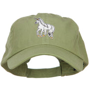 Unicorn Patched Low Profile Cotton Cap