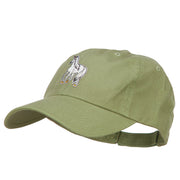 Unicorn Patched Low Profile Cotton Cap