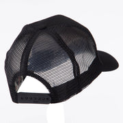 US Navy Military Patched Mesh Cap