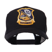 US Navy Military Patched Mesh Cap