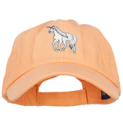 Unicorn Patched Low Profile Cotton Cap