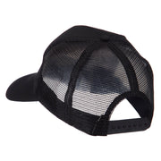 US Navy Military Patched Mesh Cap