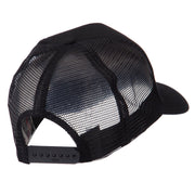 US Navy Military Patched Mesh Cap