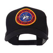 US Navy Military Patched Mesh Cap