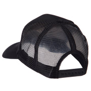 US Navy Military Patched Mesh Cap