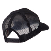 US Navy Military Patched Mesh Cap