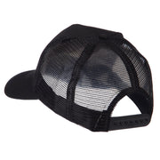 US Navy Military Patched Mesh Cap