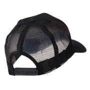 US Navy Military Patched Mesh Cap