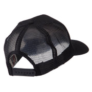 US Navy Military Patched Mesh Cap