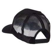 US Navy Military Patched Mesh Cap