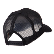 US Navy Military Patched Mesh Cap