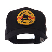 US Navy Military Patched Mesh Cap