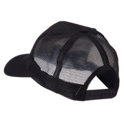 US Navy Military Patched Mesh Cap