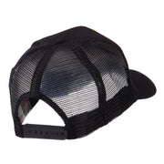 US Navy Military Patched Mesh Cap