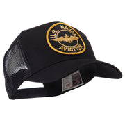 US Navy Military Patched Mesh Cap