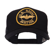 US Navy Military Patched Mesh Cap