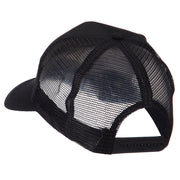 US Navy Military Patched Mesh Cap