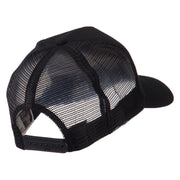 US Navy Military Patched Mesh Cap