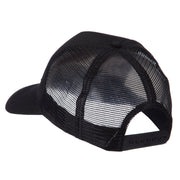 US Navy Military Patched Mesh Cap