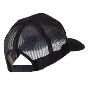 US Navy Military Patched Mesh Cap