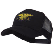 US Navy Military Patched Mesh Cap