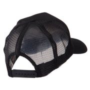 US Navy Military Patched Mesh Cap