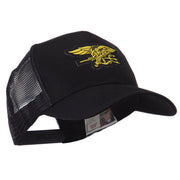 US Navy Military Patched Mesh Cap