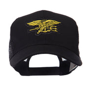 US Navy Military Patched Mesh Cap