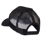 US Navy Military Patched Mesh Cap