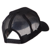 US Navy Military Patched Mesh Cap