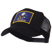 US Navy Military Patched Mesh Cap