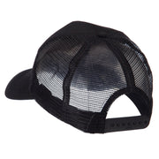 US Navy Military Patched Mesh Cap