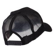 US Navy Military Patched Mesh Cap