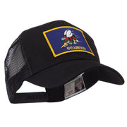 US Navy Military Patched Mesh Cap