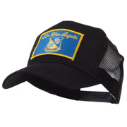 US Navy Military Patched Mesh Cap