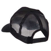 US Navy Military Patched Mesh Cap