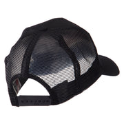 US Navy Military Patched Mesh Cap