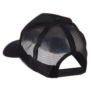 US Navy Military Patched Mesh Cap