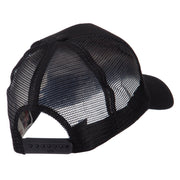 US Navy Military Patched Mesh Cap